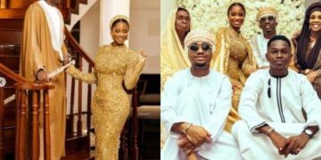 Celebrities congratulate Iyabo Ojo over daughter’s wedding to Tanzanian lover