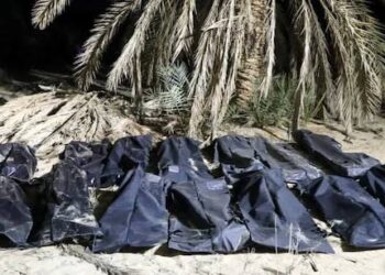 Bodies of 28 migrants found in mass grave in southern Libya