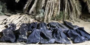 Bodies of 28 migrants found in mass grave in southern Libya