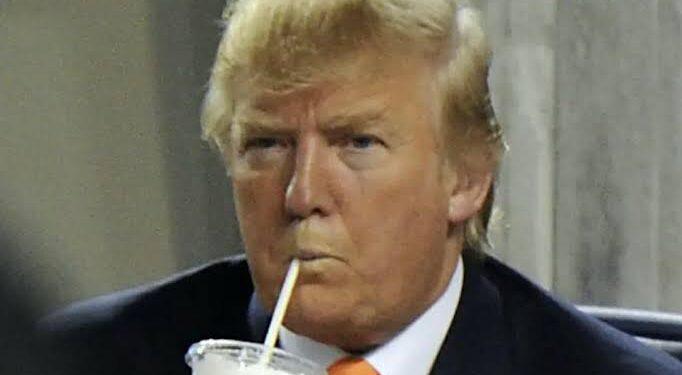 Back to plastic: Trump declares war on paper straws