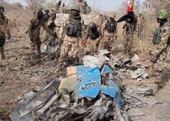 Military recovers aircraft engines from crash sites, eliminates 88 terrorists – DHQ