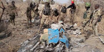 Military recovers aircraft engines from crash sites, eliminates 88 terrorists – DHQ