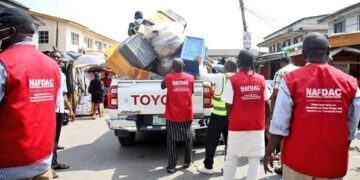 NAFDAC evacuates 140 tonnes of expired, unregistered drugs in Aba