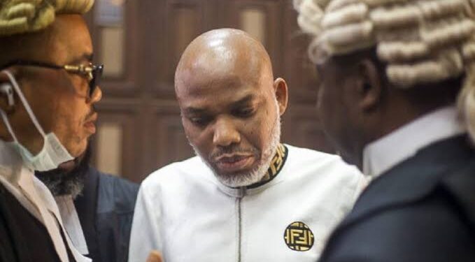 Alleged terrorism: Court adjourns Nnamdi Kanu’s trial indefinitely