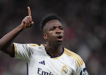 Ballon d’Or banner gave me strength, Vinicius says