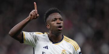 Ballon d’Or banner gave me strength, Vinicius says