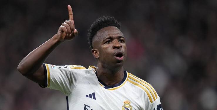 Ballon d’Or banner gave me strength, Vinicius says