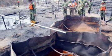 Navy arrests 9 suspected oil thieves in Akwa-Ibom