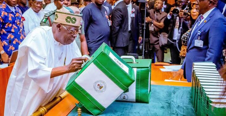 Tinubu writes Senate, raises 2025 budget to N54.2trn