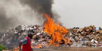 NAFDAC destroys expired, substandard products worth N4.7bn in Rivers