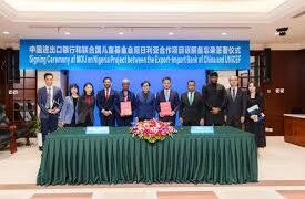 China EXIM, UNICEF Sign MoU On Nigeria Children’s Well-being