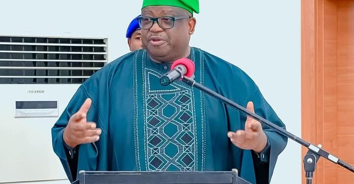 Mutfwang swears in new commissioners, creates Livestock Development Ministry