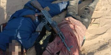 Police, hunters kill 2 bandits in Bauchi, recover weapons