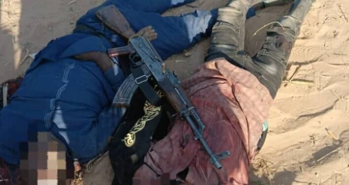 Police, hunters kill 2 bandits in Bauchi, recover weapons
