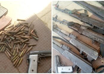Troops raid notorious bandit camp in Taraba, kill terrorist, recover weapons