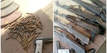 Troops raid notorious bandit camp in Taraba, kill terrorist, recover weapons