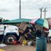 Trailer Crashes Into Market On Lagos-Ibadan Road