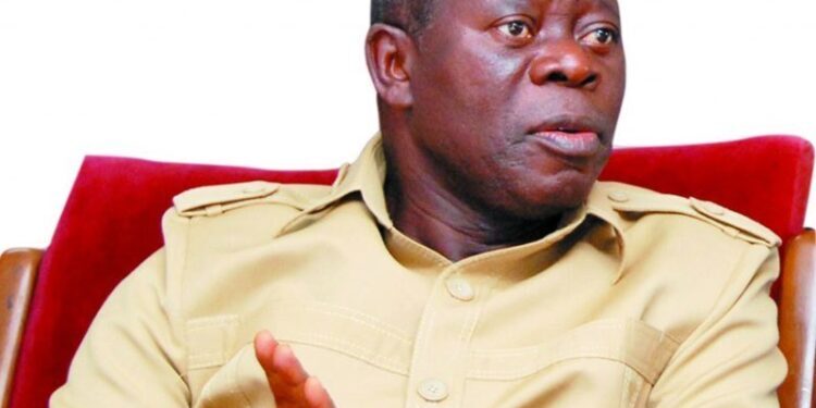 Oshiomhole Labels Atiku as Expert on Political Defections, Suggests He Write a Book