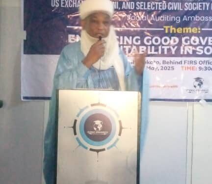 US Government Organize Workshop On Good Governance, Accountability In Sokoto