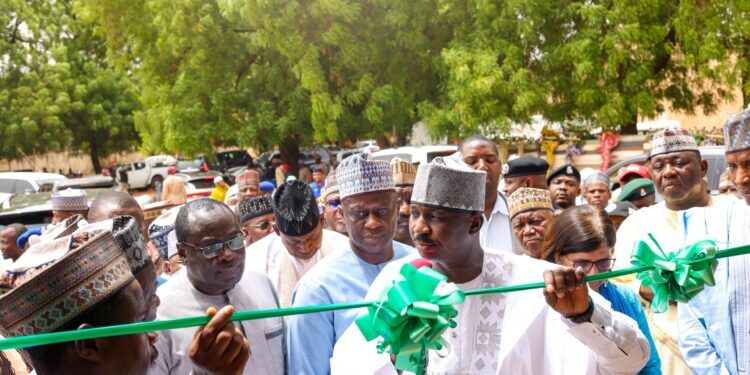 UNICEF, SOSG, Commsions Digital Village In Sokoto School
