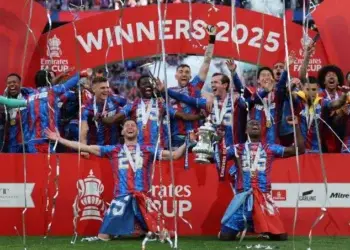 Palace Shock Man City to Lift FA Cup for the First Time