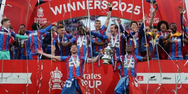 Palace Shock Man City to Lift FA Cup for the First Time