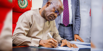 Abia: Gov Otti Spends N40 billion to Clear Salary, Pension Arrears