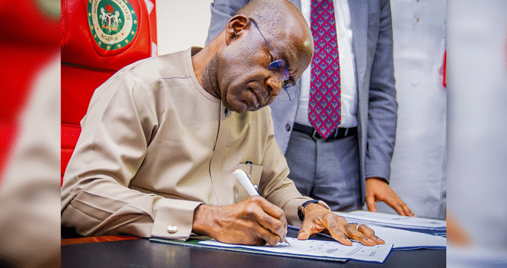 Abia: Gov Otti Spends N40 billion to Clear Salary, Pension Arrears