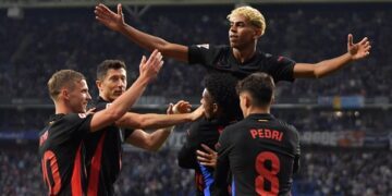 Barcelona Wins La Liga Title 