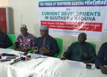 Southern Kaduna Professors Commit to Collaborative Efforts To Address Insecurity
