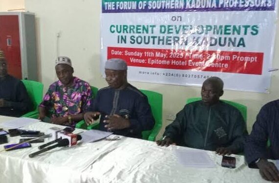 Southern Kaduna Professors Commit to Collaborative Efforts To Address Insecurity