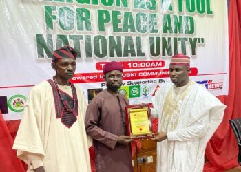 Kaduna South MP Honoured As ‘Legislator Of The Year’ For Impactful Initiatives