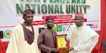 Kaduna South MP Honoured As ‘Legislator Of The Year’ For Impactful Initiatives