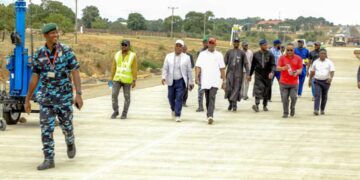 Odieli Commends Minister Goronyo For Infrastructure Commitment