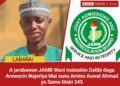 Environment Minister’s Scholarship Beneficiary Tops 2025 UTME In Northern Nigeria With 345 Score