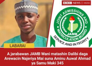 Environment Minister’s Scholarship Beneficiary Tops 2025 UTME In Northern Nigeria With 345 Score