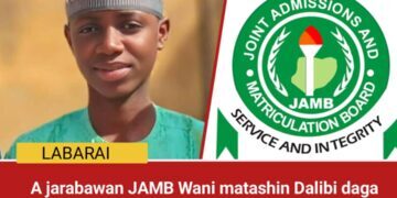 Environment Minister’s Scholarship Beneficiary Tops 2025 UTME In Northern Nigeria With 345 Score