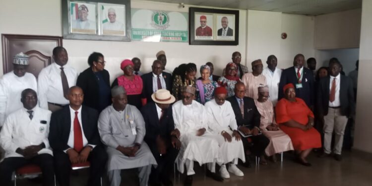 Federal Government Launches 10 Key Projects at UATH