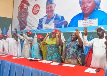 2027: Kaduna Deputy Gov, Sanga APC Drum Support For Tinubu, Uba Sani