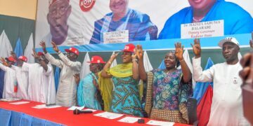 2027: Kaduna Deputy Gov, Sanga APC Drum Support For Tinubu, Uba Sani