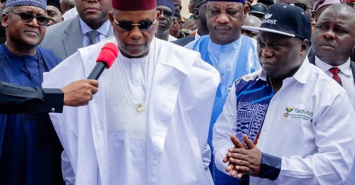 Nigeria’s Agricultural Future Rests On Taraba – Shettima