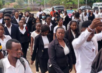 Lawyers, CSOs Hit Abuja Street Over Farouk Ahmed Must Go Protest