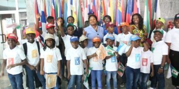 Children’s Day: Orelope-Adefulire Urges Leaders to Tackle Illiteracy and Promote Peace