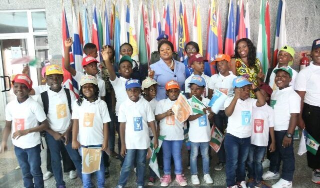 Children’s Day: Orelope-Adefulire Urges Leaders to Tackle Illiteracy and Promote Peace