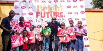 Love Always On: itel Donates Learning Materials, Bags, and Solar Power to students on Children’s Day