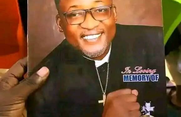 Tears As Popular Kaduna Preacher, Rev. Azzaman, Laid To Rest