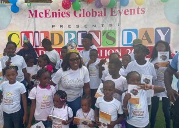 McEnies Global inspires Ibadan kids on children’s day 2025