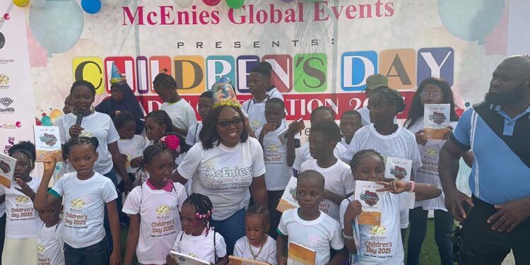 McEnies Global inspires Ibadan kids on children’s day 2025
