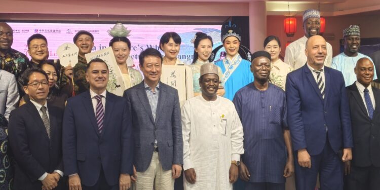 China ,Nigeria Brew Stronger Cultural Ties Over Tea Ceremony In Abuja