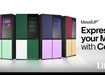 LG Electronics Sets the Mood with Tech That Cools and Colours That Pop